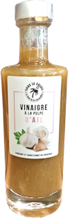 Vinaigre à la pulpe d'ail